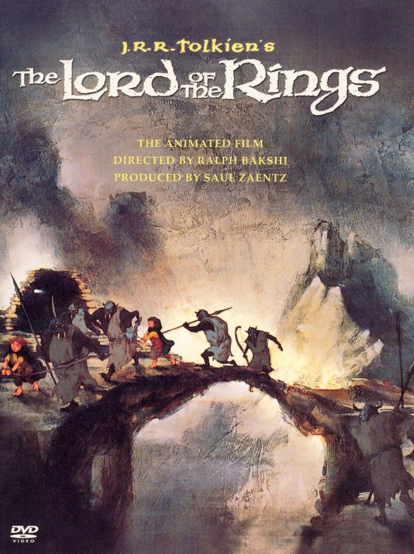  The Lord of the Rings [WS] [DVD] [1978]