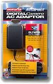 Front Detail. DigiPower - AC Adapter for Olympus Digital Cameras.