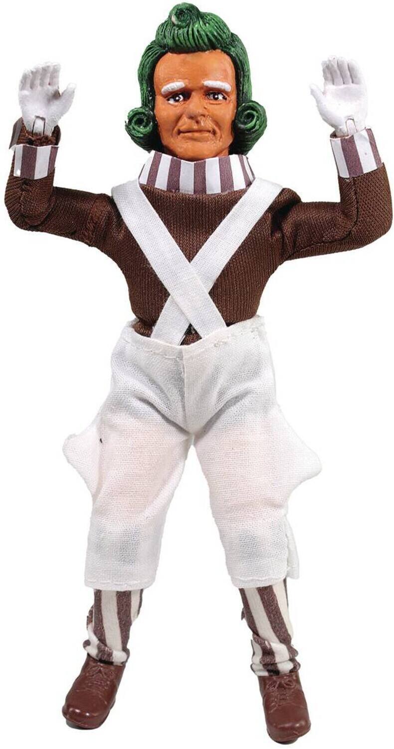 Front. PopMarket - Mego - Willy Wonka and the Chocolate Factory - Oompa Loompa 8" Action Figure - COLLECTIBLES - Multicolor.