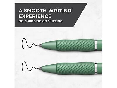 A Smooth Writing Experience  
No Smudging or Skipping
