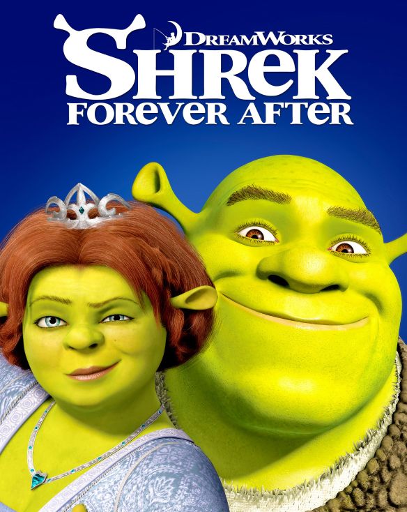  Shrek Forever After [Blu-ray/DVD] [2 Discs] [2010]