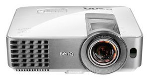 BenQ - WXGA DLP Projector - Silver - Front_Zoom