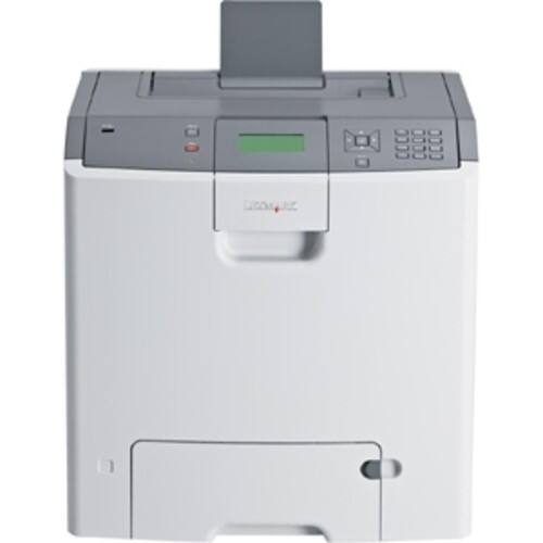 Front Standard. Lexmark - Laser Printer - Color - 2400 x 600 dpi Print - Plain Paper Print - Desktop.