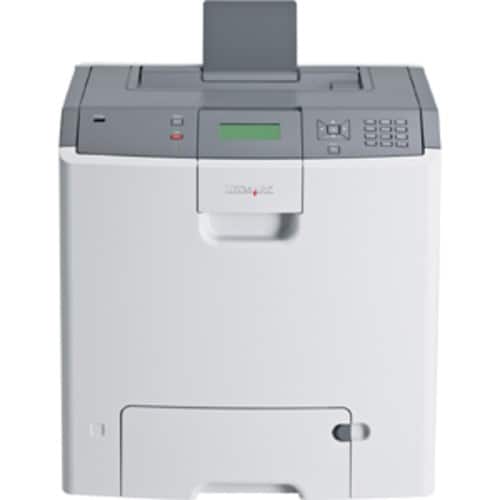 Front Standard. Lexmark - Laser Printer - Color - 2400 x 600 dpi Print - Plain Paper Print - Desktop.