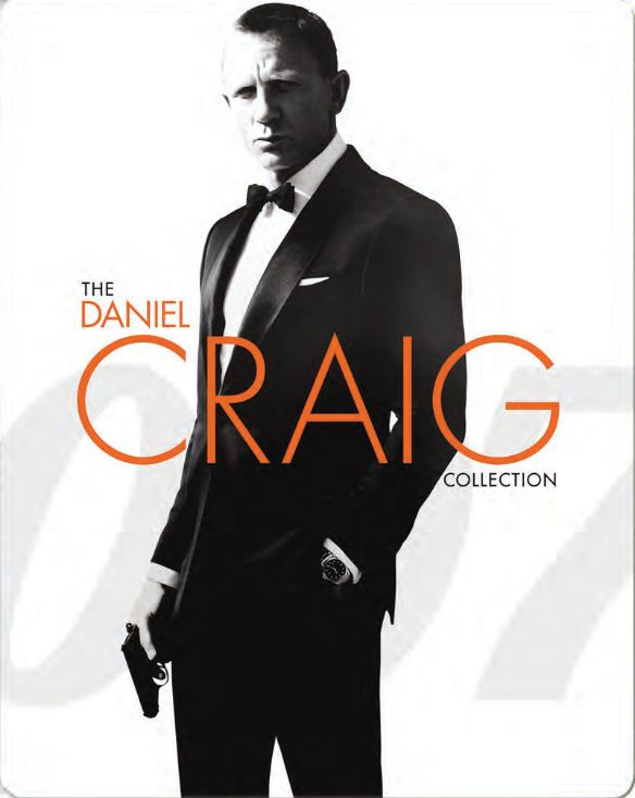  The Daniel Craig Collection [Movie Money] [With Digital Copy] [Blu-ray] [SteelBook] [Only @ Best Buy]
