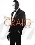 Front Standard. The Daniel Craig Collection [Movie Money] [With Digital Copy] [Blu-ray] [SteelBook] [Only @ Best Buy].