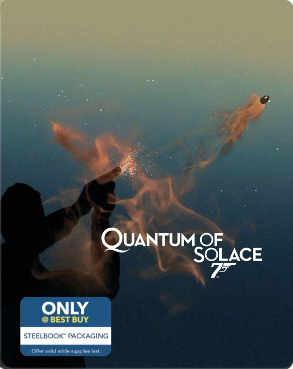  Quantum of Solace [Includes Digital Copy] [Blu-ray] [SteelBook] [Only @ Best Buy] [2008]