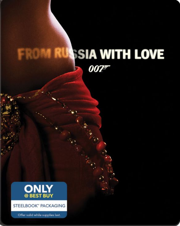  From Russia with Love [Includes Digital Copy] [Blu-ray] [SteelBook] [Only @ Best Buy] [1963]