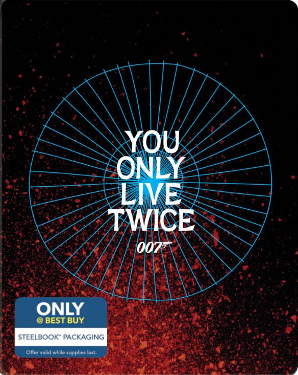  You Only Live Twice [Includes Digital Copy] [Blu-ray] [SteelBook] [Only @ Best Buy] [1967]