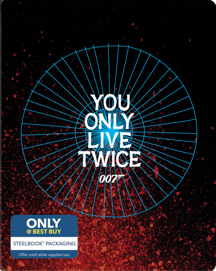 Best Buy You Only Live Twice Includes Digital Copy Blu Ray Steelbook Only Best Buy 1967
