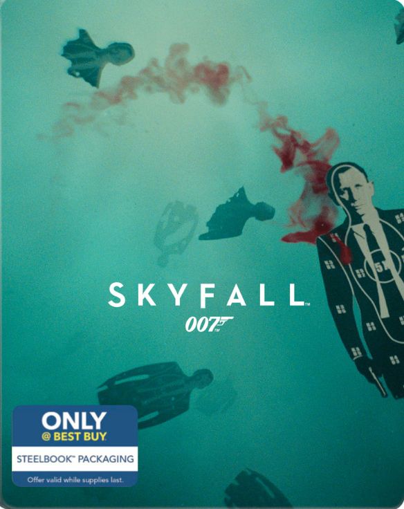  Skyfall [Includes Digital Copy] [Blu-ray] [SteelBook] [Only @ Best Buy] [2012]