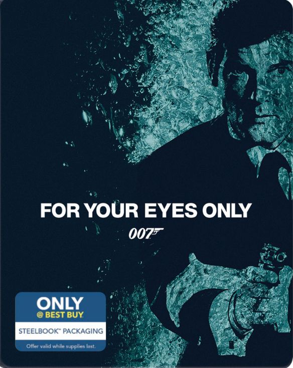  For Your Eyes Only [Includes Digital Copy] [Blu-ray] [SteelBook] [Only @ Best Buy] [1981]