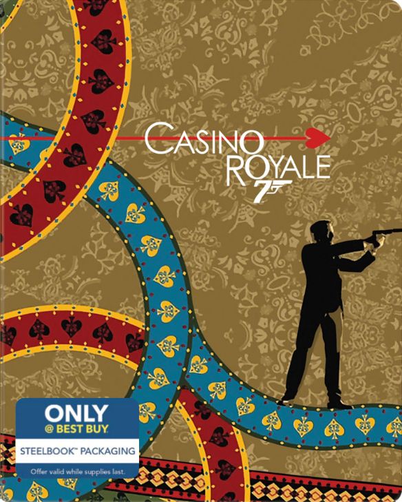  Casino Royale [Includes Digital Copy] [Blu-ray] [SteelBook] [Only @ Best Buy] [2006]
