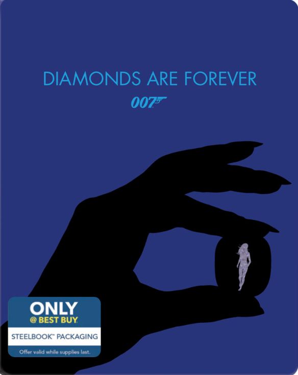  Diamonds Are Forever [Includes Digital Copy] [Blu-ray] [SteelBook] [Only @ Best Buy] [1971]