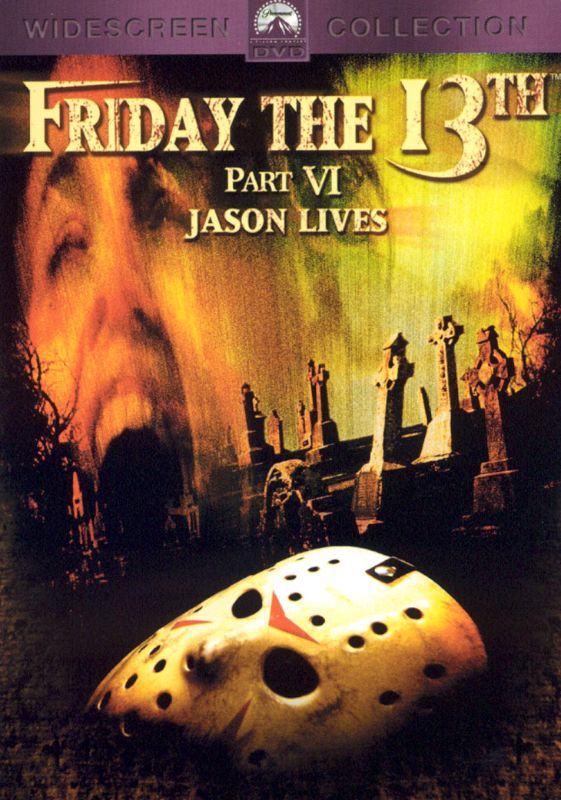  Friday the 13th, Part 6: Jason Lives [DVD] [1986]