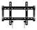 Front. Bell - Fixed TV Wall Mount for Most 26" - 42" Flat-Panel TVs - Black.