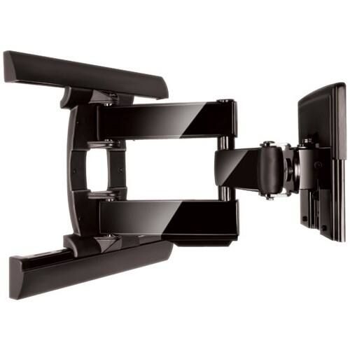Front Standard. Bell'O - Wall Mount for Flat Panel Display - Piano Black.