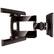 Front Standard. Bell'O - Wall Mount for Flat Panel Display - Piano Black.