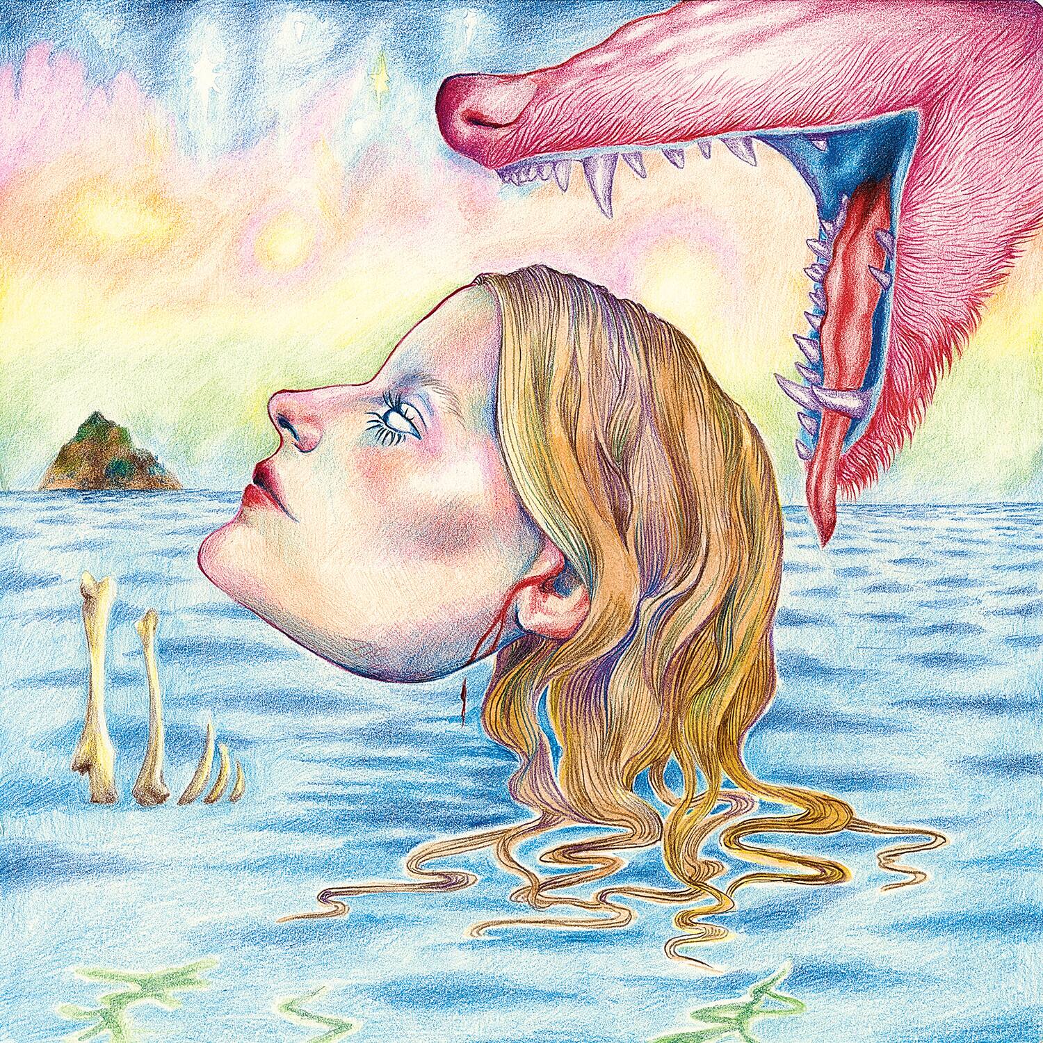 Alt View 1. Paris Paloma - Cacophony   - VINYL LP.