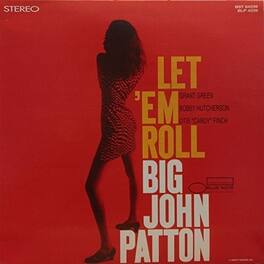 John Patton - Let 'Em Roll - VINYL LP