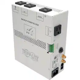 Eaton Tripp Lite Series 550VA Audio/Video Backup Power Block - Exclusive UPS Protection for Structured Wiring Enclosure - Unknown