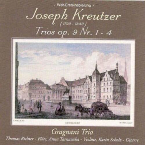 Gragnani Trio Trios COMPACT DISCS CD Best Buy