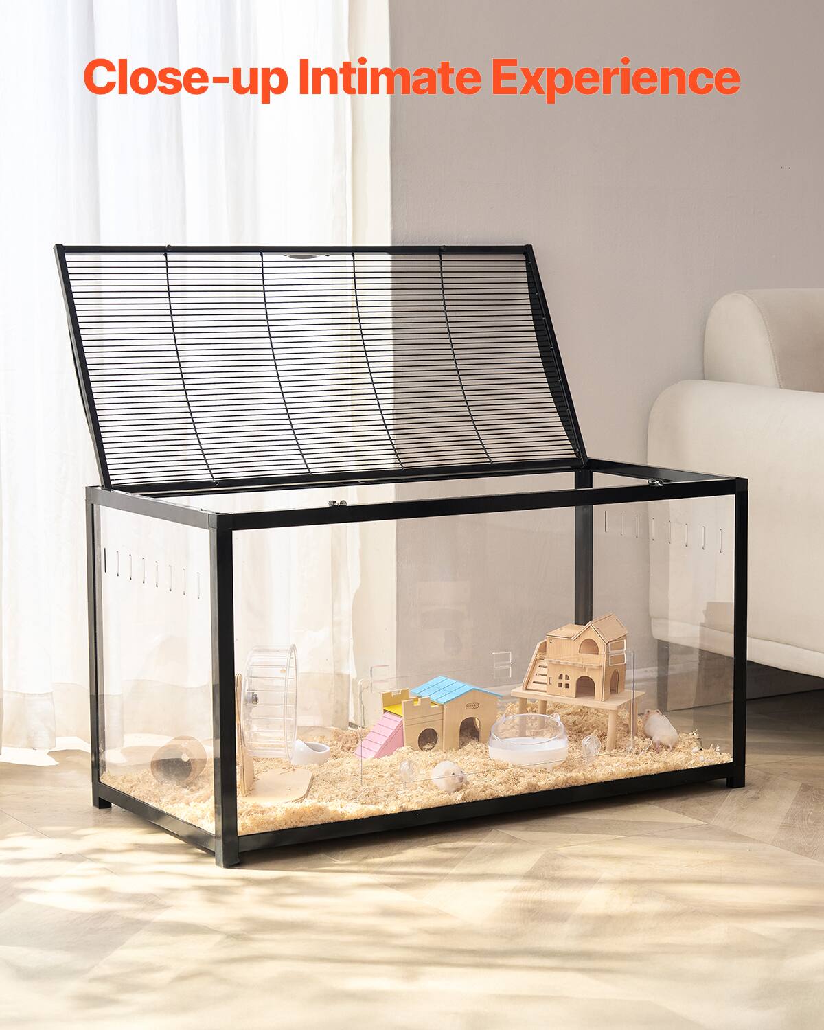 Close-up Intimate Experience