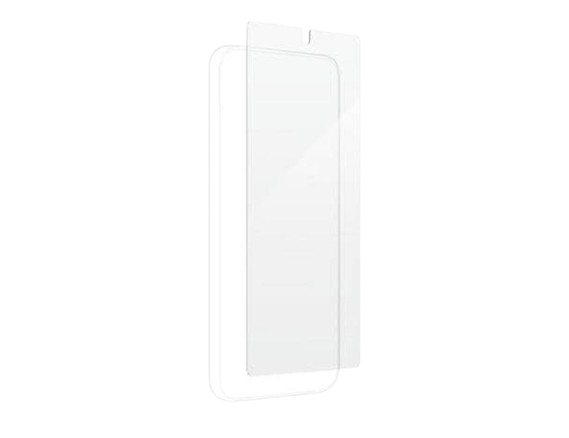 Front. ZAGG - Zagg Invisible Shield Glass Biometric Screen Protector for Google Pixel 6a - Clear.