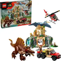 LEGO - Jurassic World Spinosaurus & Quetzalcoatlus Air Mission 76976 - Front_Zoom