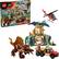 LEGO Jurassic World is a popular toy set that includes various dinosaur models and vehicles. The set is designed for children aged 8 and above and consists of 76976 pieces. It features a Spinosaurus, Quetzalcoatlus, and an Air Mission helicopter, among other vehicles and dinosaurs. The set is a great way for kids to engage in creative play and learn about different types of dinosaurs and vehicles.