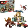 LEGO - Jurassic World Spinosaurus & Quetzalcoatlus Air Mission 76976