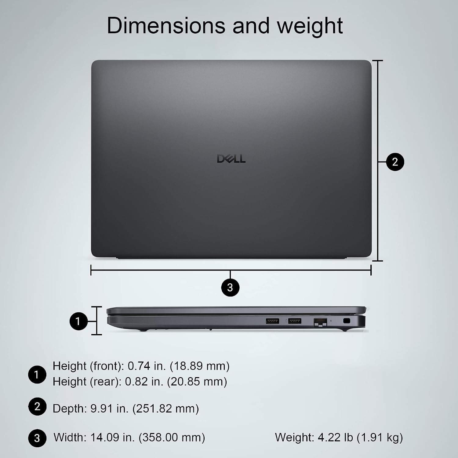 Dell Upgraded Pro 16'' FHD+ Laptop Notebook PC16250 Intel Core 7