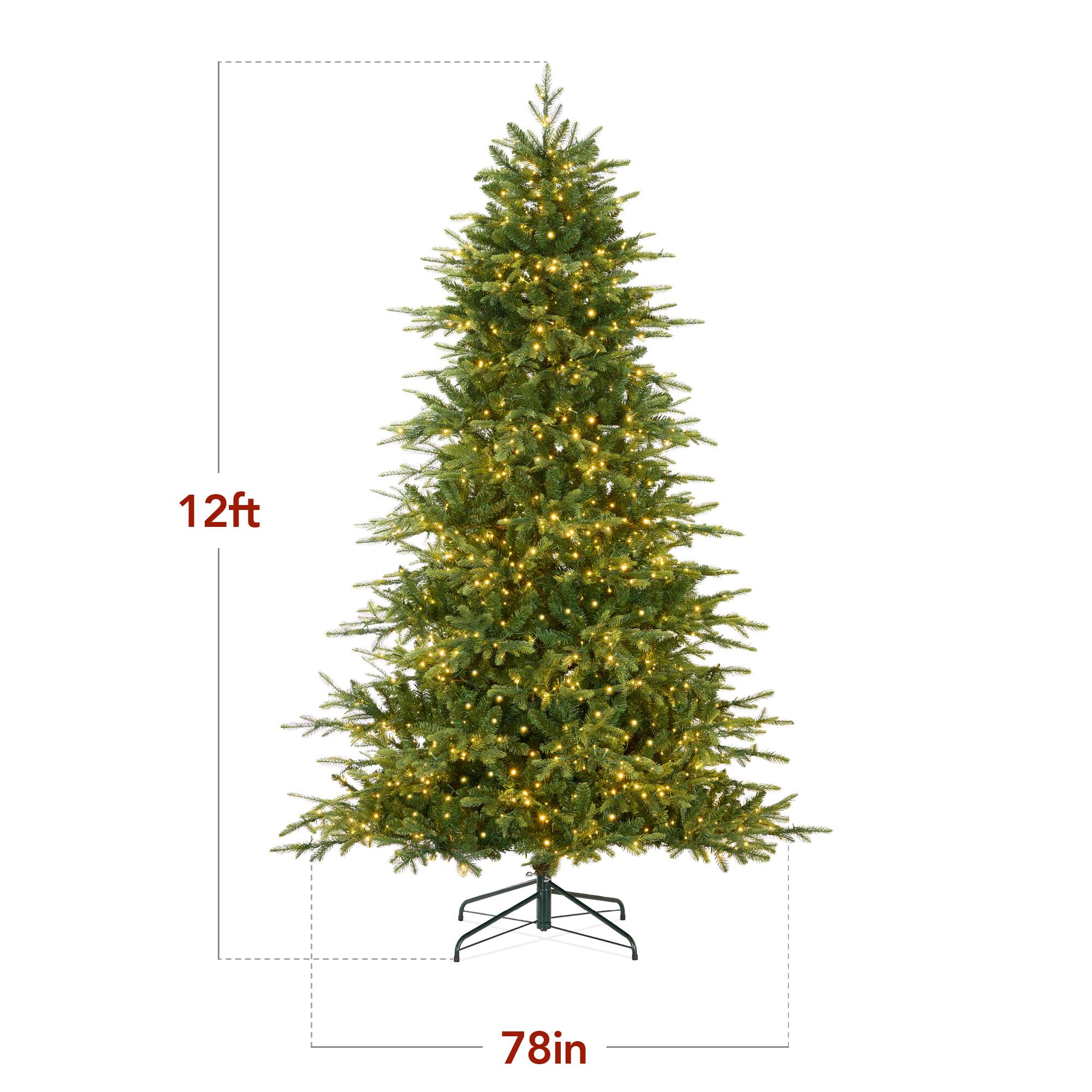 12ft  
78in