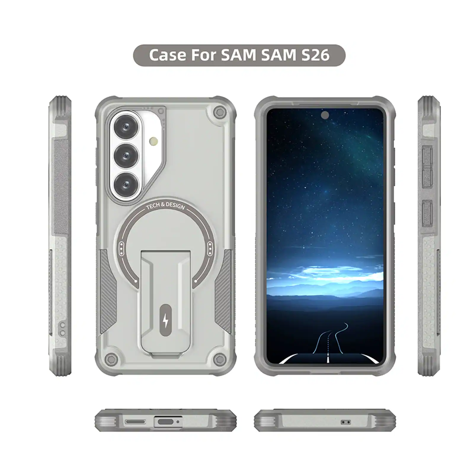 Case For SAM SAM S26 TECH & DESIGN