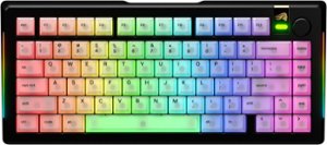 Glorious - Polychroma Translucent RGB Keycaps - Translucent