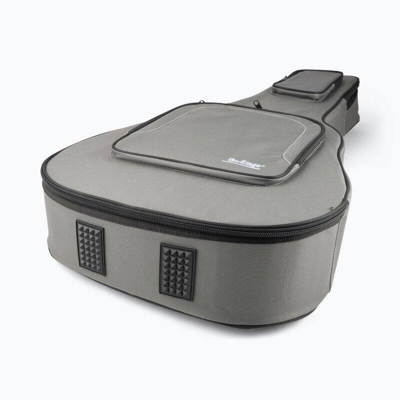 Alt View 4. On Stage Stands - On-Stage Classical Guitar Bag (GHC7550CG) - Black.