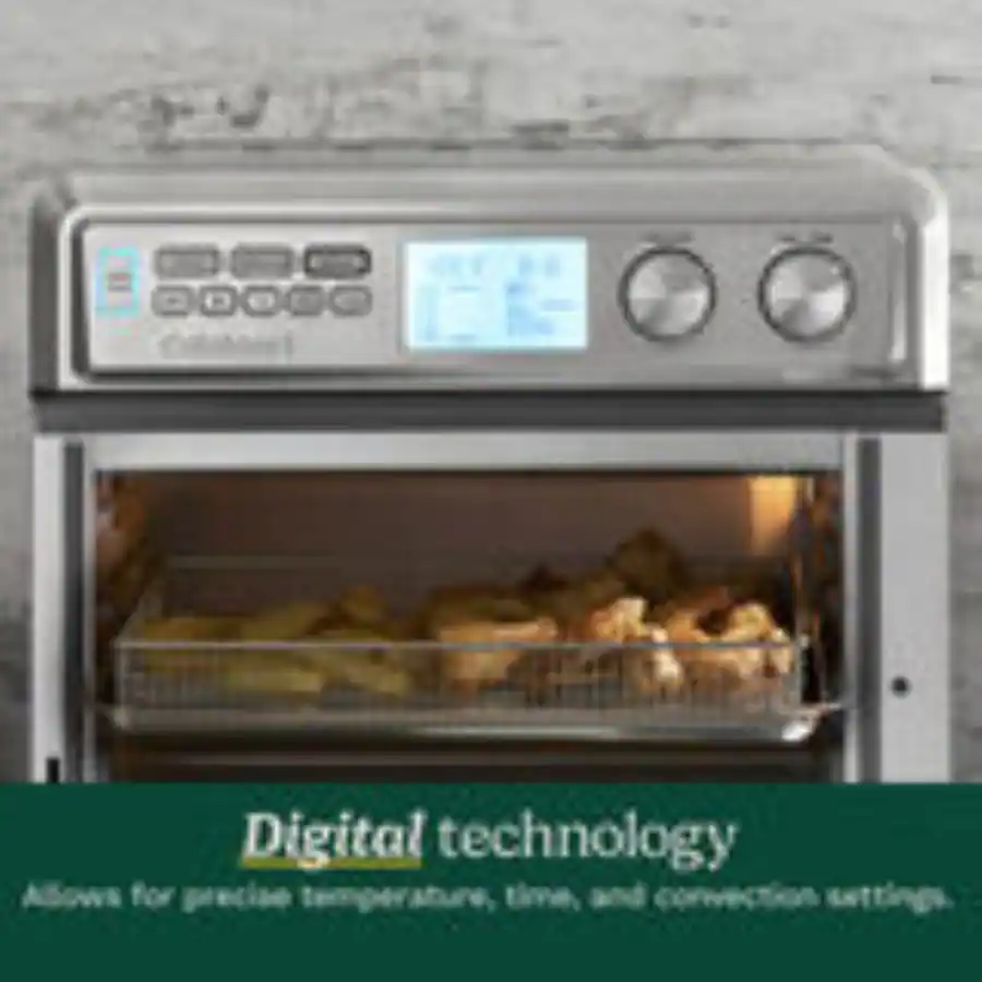 Beautiful How To Set Clock On Cuisinart Air Fryer Toaster Oven