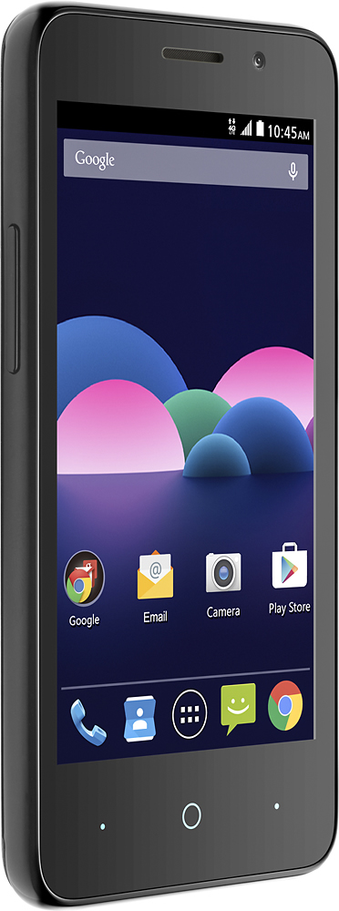 Customer Reviews: T-Mobile ZTE Obsidian 4G LTE with 8GB Memory No ...