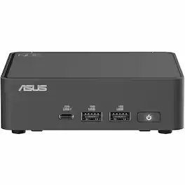 ASUS - NUC 15 Pro RNUC15CRKC7069CU Desktop Computer - Intel Core 7 240H - 16 GB - 1 TB SSD - Mini PC - Intel Chip - Black