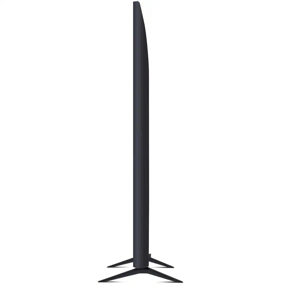 Left. LG - 43" Class UHD Series 4K UHD TV with webOS 24 - Black.