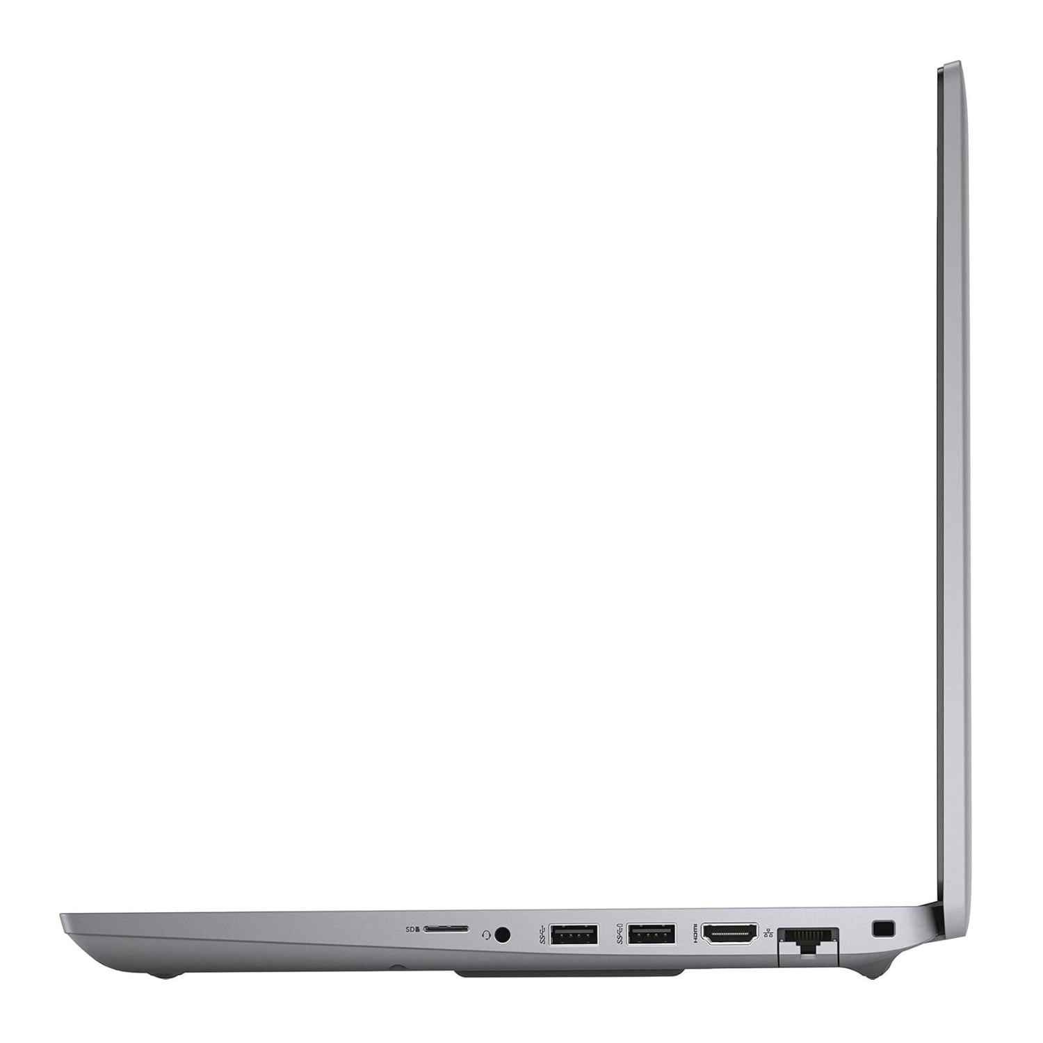 Left. Dell - Dell Precision 3561 Laptop | 15.6" FHD | i5-11500H | 16GB | 512GB | W 11 - Black.