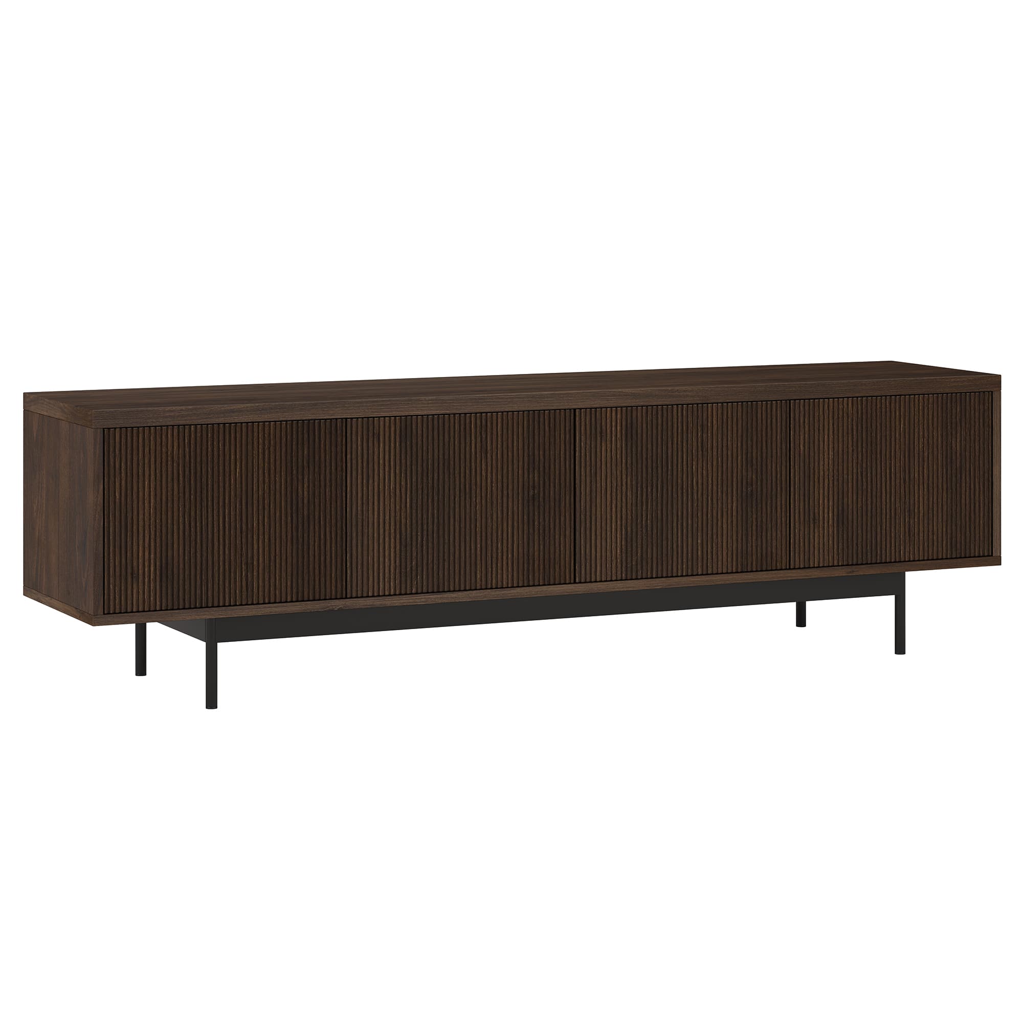 Angle. Camden&Wells - Whitman TV Stand Fits Most TVs up to 75 inches - Alder Brown.