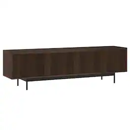 Camden&Wells - Whitman TV Stand Fits Most TVs up to 75 inches - Alder Brown