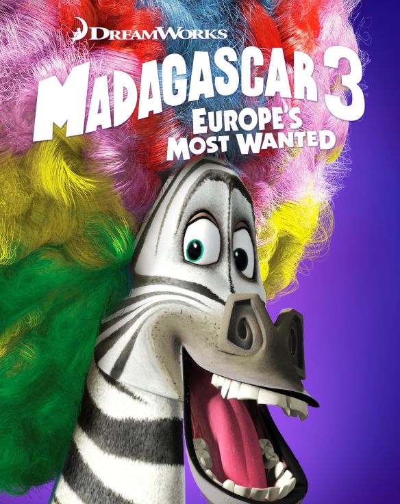  Madagascar 3: Europe's Most Wanted [Blu-ray/DVD] [2 Discs] [2012]