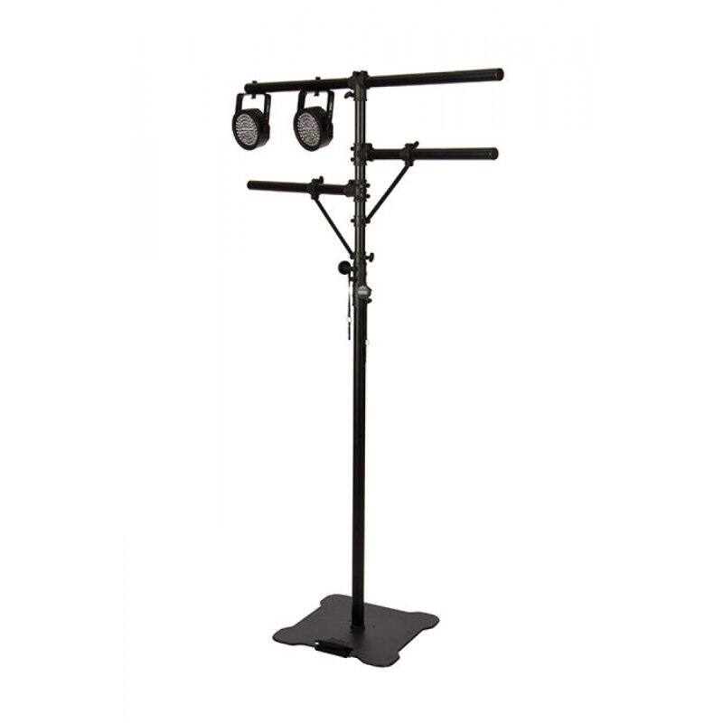 Alt View 1. On Stage Stands - OnStage LS7920BLT Flat-Base Lighting Stand (LS 7920BLT) - Black.