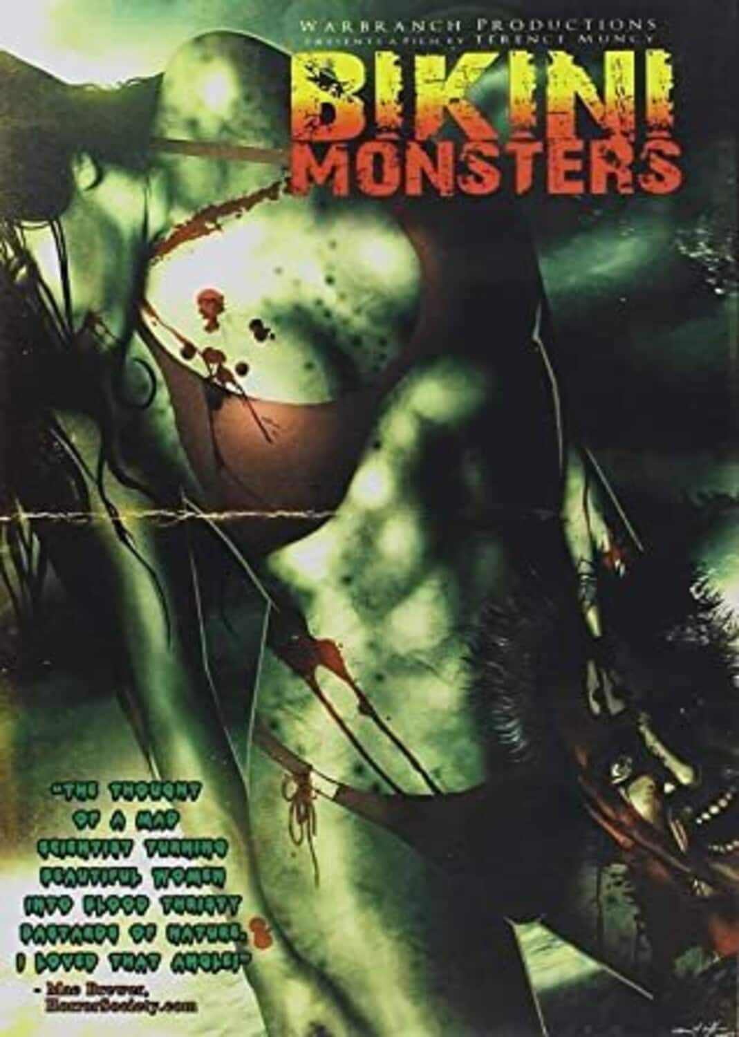Bikini Monsters   - DVD price history on PriceWatchPro