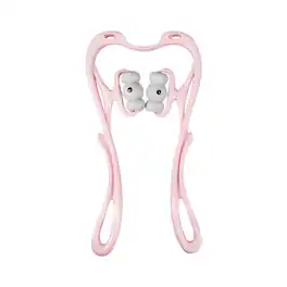 Stock Preferred - Neck Roller Massager – Handheld Trigger Point Therapy for Neck & Shoulder Pain Relief - Pink