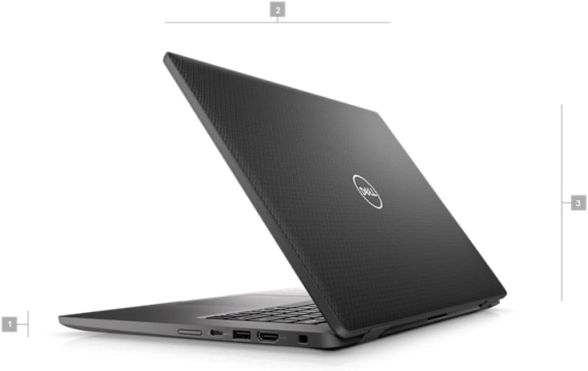Angle. Dell - Dell Latitude 7530 -15.6"  Intel Core i7-1255U  16GB RAM 512GB SSD Windows 11 Pro.