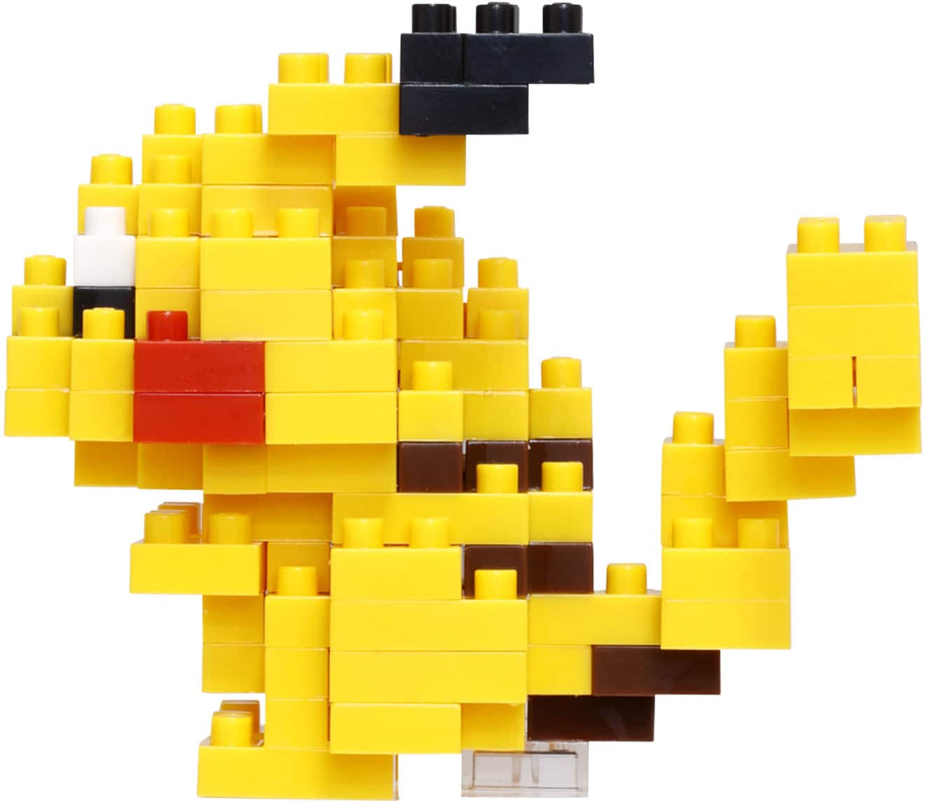 限定絶版FRAGMENT x POKEMON nanoblock pikachu Bandai Pikachu Pokémon Nanoblock Pokémon Series 1.8