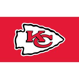 Evergreen Enterprises - Kansas City Chiefs 28" x 16" Turf Mat - Multicolor